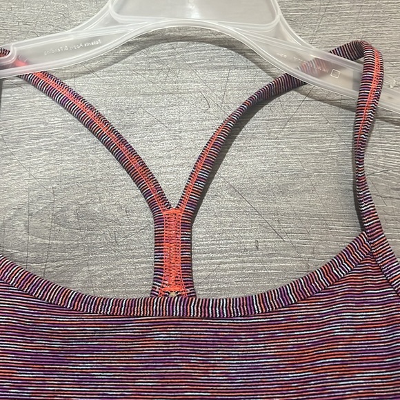 Lululemon Power Y Tank, Sz 6 - Picture 5 of 8